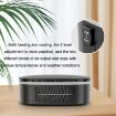 12V Winter Car Triangle Heater Defrost Electric Heater, Ordinary Base - 5