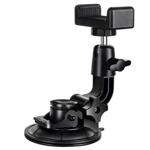 Suction Cup Phone Holder for Navigation & Live Broadcast - No Bluetooth - 1