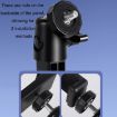 Bluetooth Car Suction Cup Phone Holder for Navigation & Live Broadcast - 3