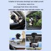 Bluetooth Car Suction Cup Phone Holder for Navigation & Live Broadcast - 6