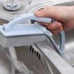 Folding Kitchen Stove Cleaning Brush - Multi-Functional Decontamination (Blue) - 2