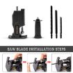 HILDA Quick Install Cutter Saw Drill Accessories - No Oil Pot - 5