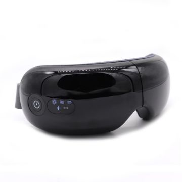 Rechargeable Bluetooth Eye Massager with Heat, Air Pressure & Vibration - 1