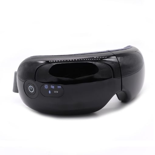 Rechargeable Bluetooth Eye Massager with Heat, Air Pressure & Vibration - 1
