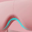 Rechargeable Bluetooth Eye Massager with Heat, Air Pressure & Vibration - 8