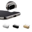 USB-C Charging Port Dust Plug & Protector - Silver Dust Cap for Phones - 2
