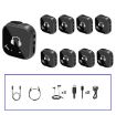 5.8G Wireless In Ear Monitor System, Dual-Earphone, One To Eight Spec - 1