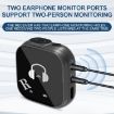5.8G Wireless In Ear Monitor System, Dual-Earphone, One To Eight Spec - 6
