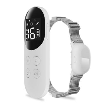 Waterproof Shock Collar for Pets - Remote Control Dog Training Device - 1