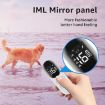 Waterproof Shock Collar for Pets - Remote Control Dog Training, Black - 6