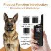 Pet Training Collar with Remote - Electric Shock & Wrap-around Design - 5