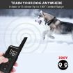Pet Training Collar with Remote - Electric Shock & Wrap-around Design - 8