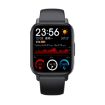 QS16Pro 1.83" Heart Rate/Blood Pressure Waterproof Sports Smart Watch Black - 2