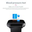 QS16Pro 1.83" Heart Rate/Blood Pressure Waterproof Sports Smart Watch Black - 7