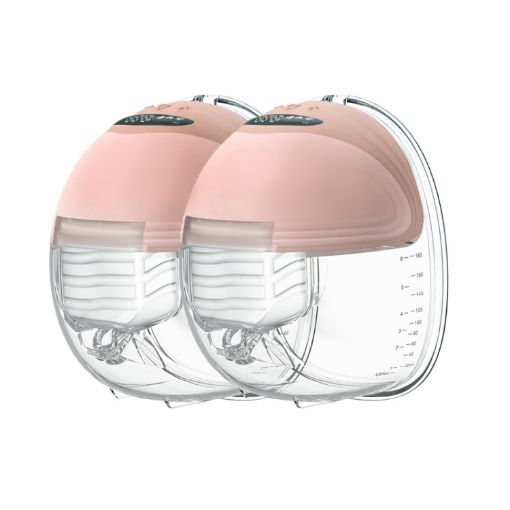 S21 Wearable Electric Breast Pump, LED Display, 3 Modes, 12 Levels - 1