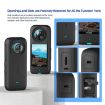 Insta360 X3 AMagisn Black Silicone Protective Body Case Cover - 5