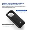Insta360 X3 AMagisn Black Silicone Protective Lens Case Cover - 4