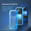 Insta360 X3 AMagisn Black Silicone Protective Lens Case Cover - 8