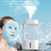 Anti-gravity Humidifier 580ml Water Droplet Backflow Aromatherapy White - 4