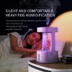 Anti-gravity Humidifier 580ml Water Droplet Backflow Aromatherapy White - 9