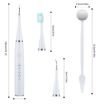 Electric Dental Scaler Replacement Heads - 5pcs Green Toothbrush Heads - 3