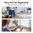5" HD Baby Monitor Wireless WiFi Camera - US Plug - 6