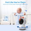 5" HD Baby Monitor Wireless WiFi Camera AU Plug - 5