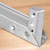 Aluminum Frame 90 Fixed Connection Angle Iron Furniture Fittings - 7