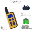 Remote Control Dog Trainer 800m Shock Vibration Collar (Khaki) - 4