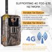 HC-900LTE 20MP 2K Wildlife Trail Camera Night Vision 4G SMS MMS SMTP - 7