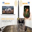 HC-900LTE 20MP 2K Wildlife Trail Camera Night Vision 4G SMS MMS SMTP - 8