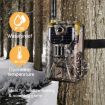 HC-900LTE 20MP 2K Wildlife Trail Camera Night Vision 4G SMS MMS SMTP - 9