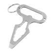 EDC Stainless Steel Multifunctional Wrench Self-defense Camping Tool - 1