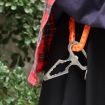 EDC Stainless Steel Multifunctional Wrench Self-defense Camping Tool - 2