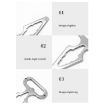 EDC Stainless Steel Multifunctional Wrench Self-defense Camping Tool - 5