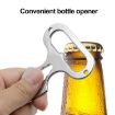 EDC Stainless Steel Multifunctional Wrench Self-defense Camping Tool - 6