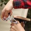 EDC Stainless Steel Multifunctional Wrench Self-defense Camping Tool - 9
