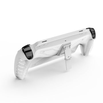 Sony PlayStation Portal TPU Protective Case Cover with Stand - White - 1