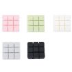 Black Cable Clip Desk Wall USB Charging Cable Holder Organizer Winder - 2