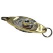 LED Underwater Lure Fish Tool - 3.8G Glowing Metal Bait (Blue) - 2