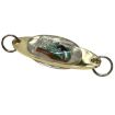 LED Underwater Lure Fish Tool - 3.8G Glowing Metal Bait (Blue) - 4