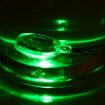 LED Underwater Lure Fish Tool - 3.8G Glowing Metal Bait (Blue) - 5