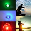 LED Underwater Lure Fish Tool - 3.8G Glowing Metal Bait (Green) - 7