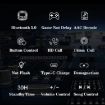 T16 Blue TWS Ear-mounted Bluetooth Earphones with LED Display & Noise Reduction - 3