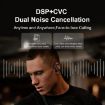 T16 Blue TWS Ear-mounted Bluetooth Earphones with LED Display & Noise Reduction - 8