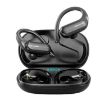 TWS Sports Waterproof Bluetooth Earphones with LED Display (Black) - 1