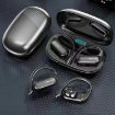 TWS Sports Waterproof Bluetooth Earphones with LED Display (Black) - 2