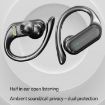 TWS Sports Waterproof Bluetooth Earphones with LED Display (Black) - 5