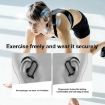 TWS Sports Waterproof Bluetooth Earphones with LED Display (Black) - 6