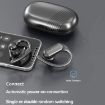 TWS Sports Waterproof Bluetooth Earphones with LED Display (Black) - 7